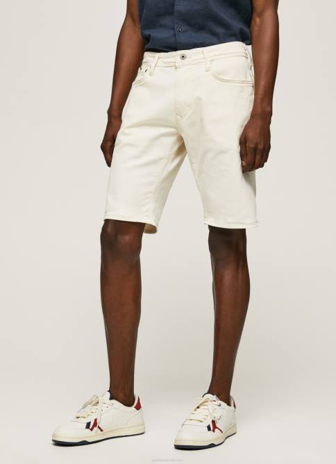 mezclilla shorts de mezclilla con corte tapered stanley Pepe Jeans 06X4822 hombres - Imagen 2