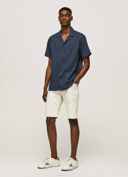 mezclilla shorts de mezclilla con corte tapered stanley Pepe Jeans 06X4822 hombres