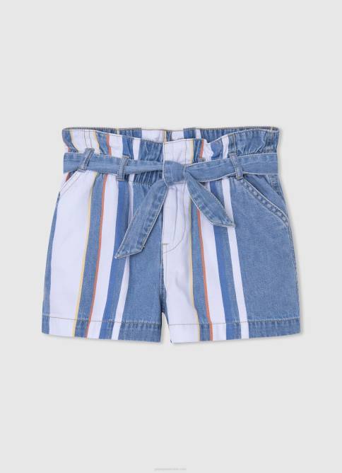 mezclilla_shorts_de_mezclilla_con_estampado_de_rayas_pepe_jeans_06x41508_chica.jpg mezclilla shorts de mezclilla con estampado de rayas Pepe Jeans 06X41508 chica - Imagen 1