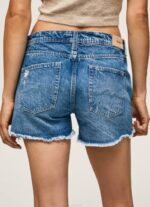 mezclilla shorts de mezclilla de corte estándar Pepe Jeans 06X4103 mujer - Imagen 5