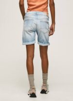 mezclilla shorts de mezclilla de corte estándar Pepe Jeans 06X4499 mujer - Imagen 4
