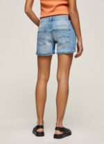 mezclilla shorts de mezclilla de corte estándar Pepe Jeans 06X4514 mujer - Imagen 5