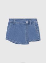 mezclilla shorts de mezclilla de corte regular Pepe Jeans 06X41511 chica