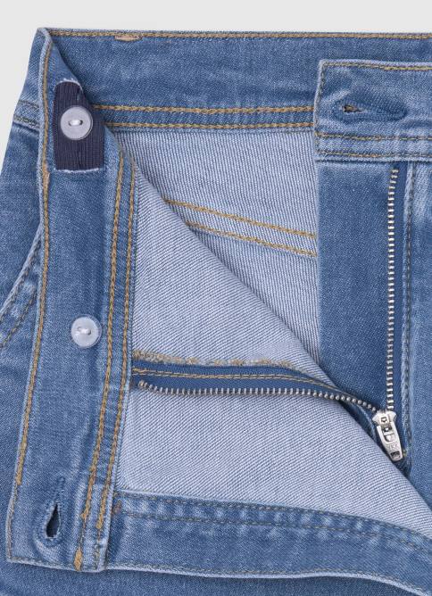 mezclilla shorts de mezclilla de corte regular Pepe Jeans 06X41511 chica - Imagen 3