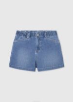 mezclilla shorts de mezclilla de corte regular Pepe Jeans 06X41511 chica - Imagen 5
