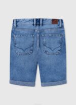 mezclilla shorts de mezclilla holgados Pepe Jeans 06X41691 chico - Imagen 2