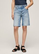 mezclilla shorts de mezclilla holgados Pepe Jeans 06X4486 mujer - Imagen 2