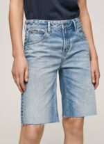 mezclilla shorts de mezclilla holgados Pepe Jeans 06X4486 mujer - Imagen 3
