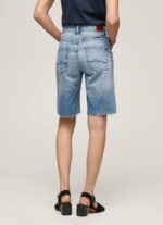 mezclilla shorts de mezclilla holgados Pepe Jeans 06X4486 mujer - Imagen 4