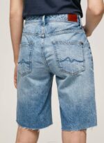 mezclilla shorts de mezclilla holgados Pepe Jeans 06X4486 mujer - Imagen 5
