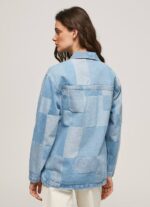 mezclilla sobrecamisa de mezclilla regular fit Pepe Jeans 06X4352 mujer - Imagen 3