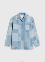 mezclilla sobrecamisa de mezclilla regular fit Pepe Jeans 06X4352 mujer - Imagen 5