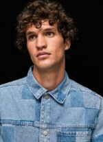 mezclilla sobrecamisa vaquera de corte holgado Pepe Jeans 06X4817 hombres
