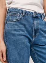 mezclilla vaqueros ani de tiro medio holgados Pepe Jeans 06X487 mujer - Imagen 3