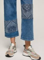 mezclilla vaqueros ani de tiro medio holgados Pepe Jeans 06X487 mujer - Imagen 4