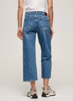 mezclilla vaqueros ani de tiro medio holgados Pepe Jeans 06X487 mujer - Imagen 5