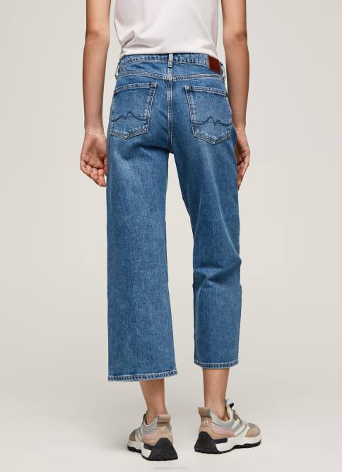 mezclilla vaqueros ani de tiro medio holgados Pepe Jeans 06X487 mujer - Imagen 5