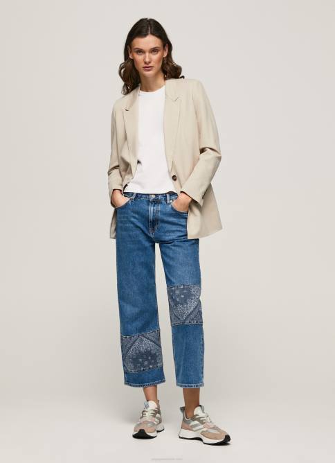 mezclilla_vaqueros_ani_de_tiro_medio_holgados_pepe_jeans_06x487_mujer.jpg mezclilla vaqueros ani de tiro medio holgados Pepe Jeans 06X487 mujer - Imagen 1