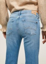 mezclilla vaqueros aubrey slim de tiro medio Pepe Jeans 06X469 mujer - Imagen 5