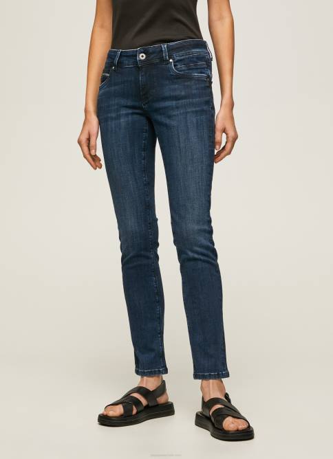 mezclilla vaqueros brooke de corte slim con cintura media Pepe Jeans 06X435 mujer - Imagen 2