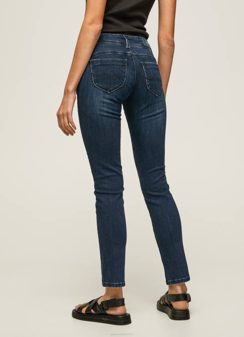 mezclilla vaqueros brooke de corte slim con cintura media Pepe Jeans 06X435 mujer - Imagen 4