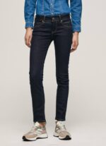 mezclilla vaqueros brooke de corte slim con cintura media Pepe Jeans 06X49 mujer - Imagen 2