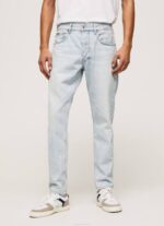 mezclilla vaqueros callen de tiro medio holgados Pepe Jeans 06X4809 hombres - Imagen 2