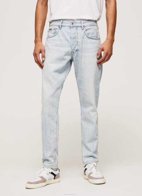 mezclilla vaqueros callen de tiro medio holgados Pepe Jeans 06X4809 hombres - Imagen 2