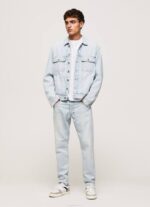 mezclilla vaqueros callen de tiro medio holgados Pepe Jeans 06X4809 hombres