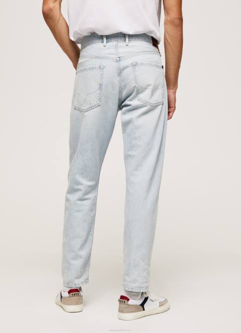 mezclilla vaqueros callen de tiro medio holgados Pepe Jeans 06X4809 hombres - Imagen 4