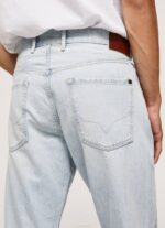 mezclilla vaqueros callen de tiro medio holgados Pepe Jeans 06X4809 hombres - Imagen 5