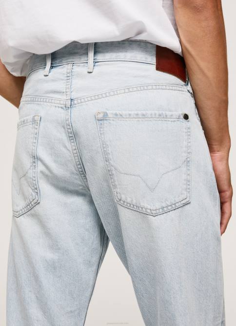 mezclilla vaqueros callen de tiro medio holgados Pepe Jeans 06X4809 hombres - Imagen 5