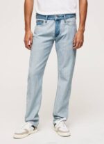 mezclilla vaqueros casey de tiro medio Pepe Jeans 06X4799 hombres - Imagen 2