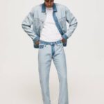 mezclilla vaqueros casey de tiro medio Pepe Jeans 06X4799 hombres