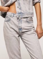 mezclilla vaqueros celyn de talle alto Pepe Jeans 06X417 mujer - Imagen 3