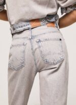 mezclilla vaqueros celyn de talle alto Pepe Jeans 06X417 mujer - Imagen 4