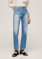 mezclilla vaqueros celyn de talle alto Pepe Jeans 06X425 mujer - Imagen 2