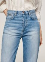 mezclilla vaqueros celyn de talle alto Pepe Jeans 06X425 mujer - Imagen 3