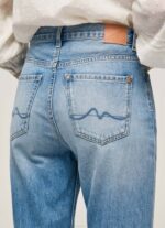 mezclilla vaqueros celyn de talle alto Pepe Jeans 06X425 mujer - Imagen 5