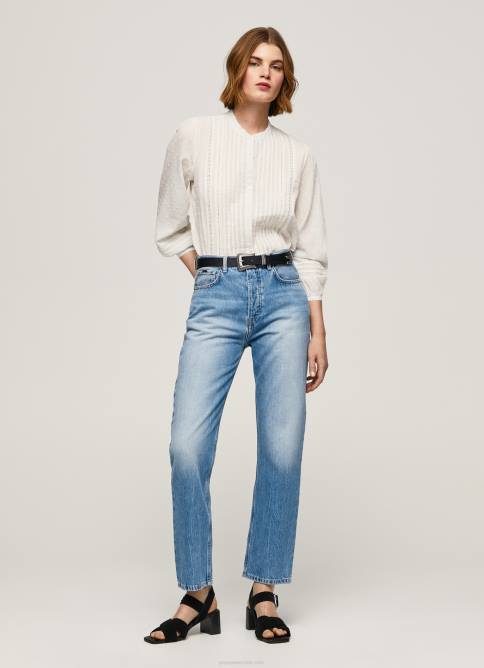 mezclilla_vaqueros_celyn_de_talle_alto_pepe_jeans_06x425_mujer.jpg mezclilla vaqueros celyn de talle alto Pepe Jeans 06X425 mujer - Imagen 1