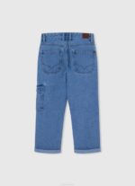 mezclilla vaqueros collin de tiro medio holgados Pepe Jeans 06X41572 chico - Imagen 2