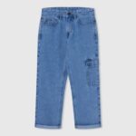 mezclilla vaqueros collin de tiro medio holgados Pepe Jeans 06X41572 chico