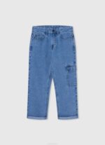 mezclilla vaqueros collin de tiro medio holgados Pepe Jeans 06X41572 chico