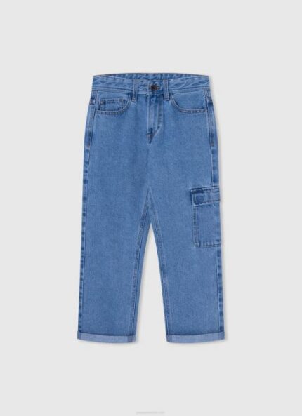 mezclilla vaqueros collin de tiro medio holgados Pepe Jeans 06X41572 chico