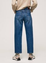 mezclilla vaqueros Dover de tiro alto y corte holgado Pepe Jeans 06X483 mujer - Imagen 4