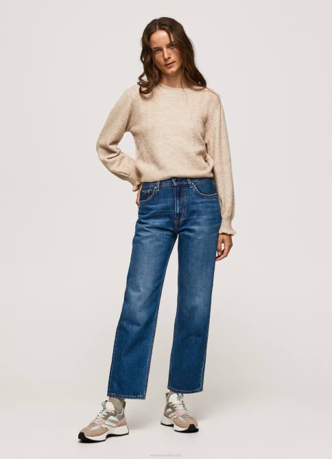 mezclilla_vaqueros_dover_de_tiro_alto_y_corte_holgado_pepe_jeans_06x483_mujer.jpg mezclilla vaqueros Dover de tiro alto y corte holgado Pepe Jeans 06X483 mujer - Imagen 1