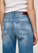 mezclilla vaqueros Dover de tiro alto y corte holgado Pepe Jeans 06X484 mujer - Imagen 5