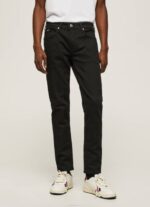 mezclilla vaqueros finsbury skinny fit de talle bajo Pepe Jeans 06X4793 hombres - Imagen 2