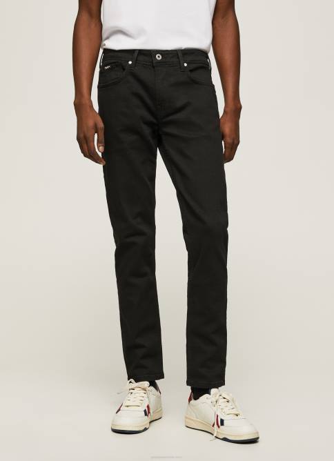 mezclilla vaqueros finsbury skinny fit de talle bajo Pepe Jeans 06X4793 hombres - Imagen 2