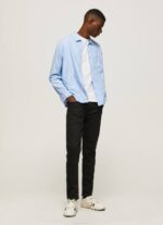 mezclilla vaqueros finsbury skinny fit de talle bajo Pepe Jeans 06X4793 hombres